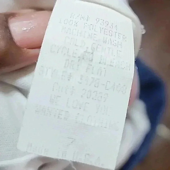 Y2k Vintage Denim Bandana Midi skirt. Size 7 - Picture 9 of 9